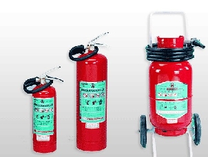 泡沫滅火器