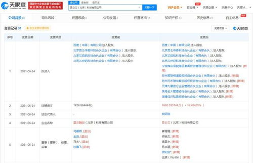 關(guān)聯(lián)公司更名昆侖芯，注冊(cè)資本大幅提升約16%，專注數(shù)據(jù)處理服務(wù)新篇章
